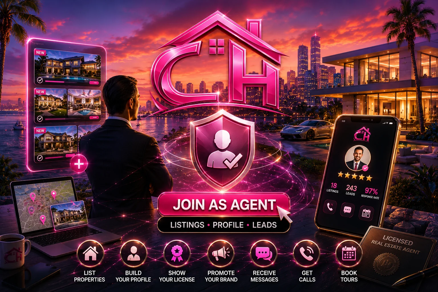 Real estate agents get more tours on Military San Diego